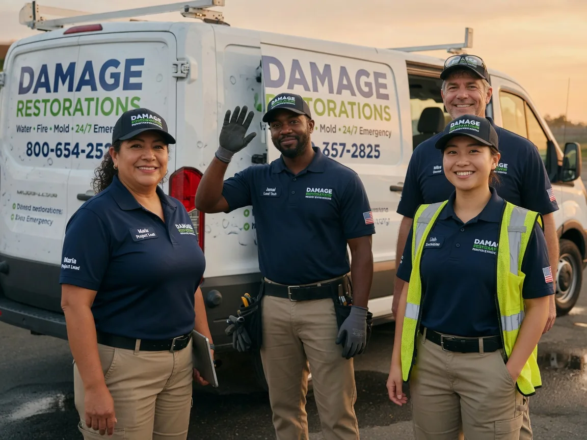 Water Damage Restoration company in Stockholm, ME